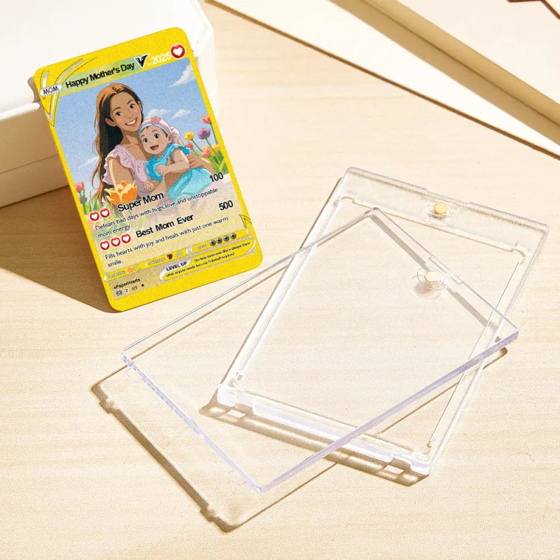 Personalized Pokémon card for Mother's Day