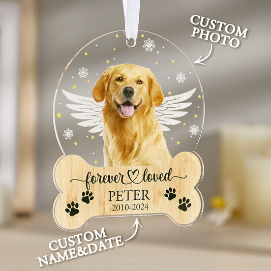 Pet Loss Keepsake Gift for Dog