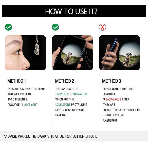 Collier personnalisé avec projection photo colorée en forme de patte, en cuivre