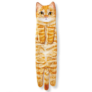 Funny Cute Cat Towels