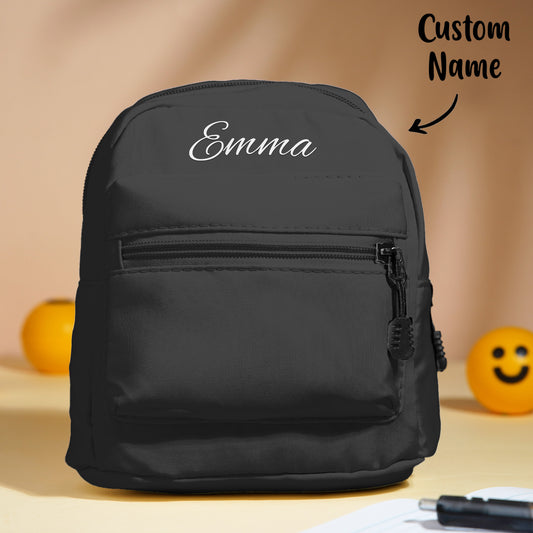 Personalized mini backpack with name, Gift for children