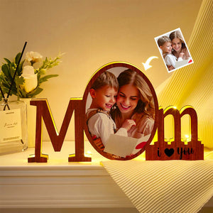 Custom Photo MoM Night Light