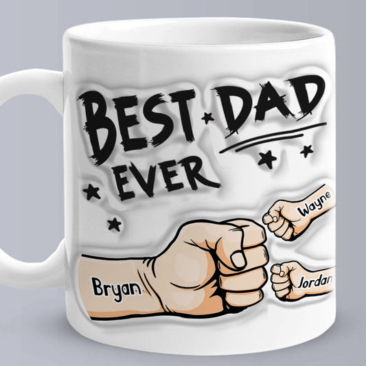 Personalized coffee mug - Ideal Father's Day gift