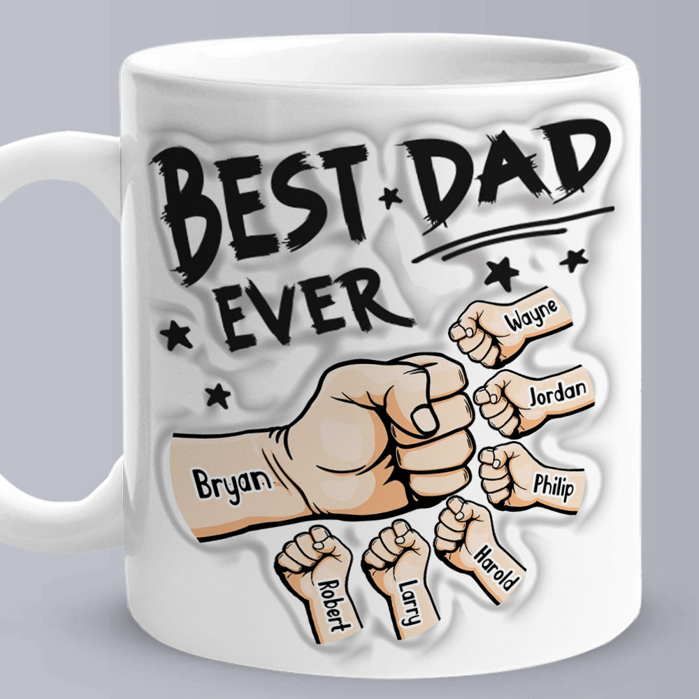 Personalized coffee mug - Ideal Father's Day gift