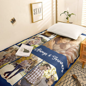 Custom Photo Collage Bedding | Multi Design choice