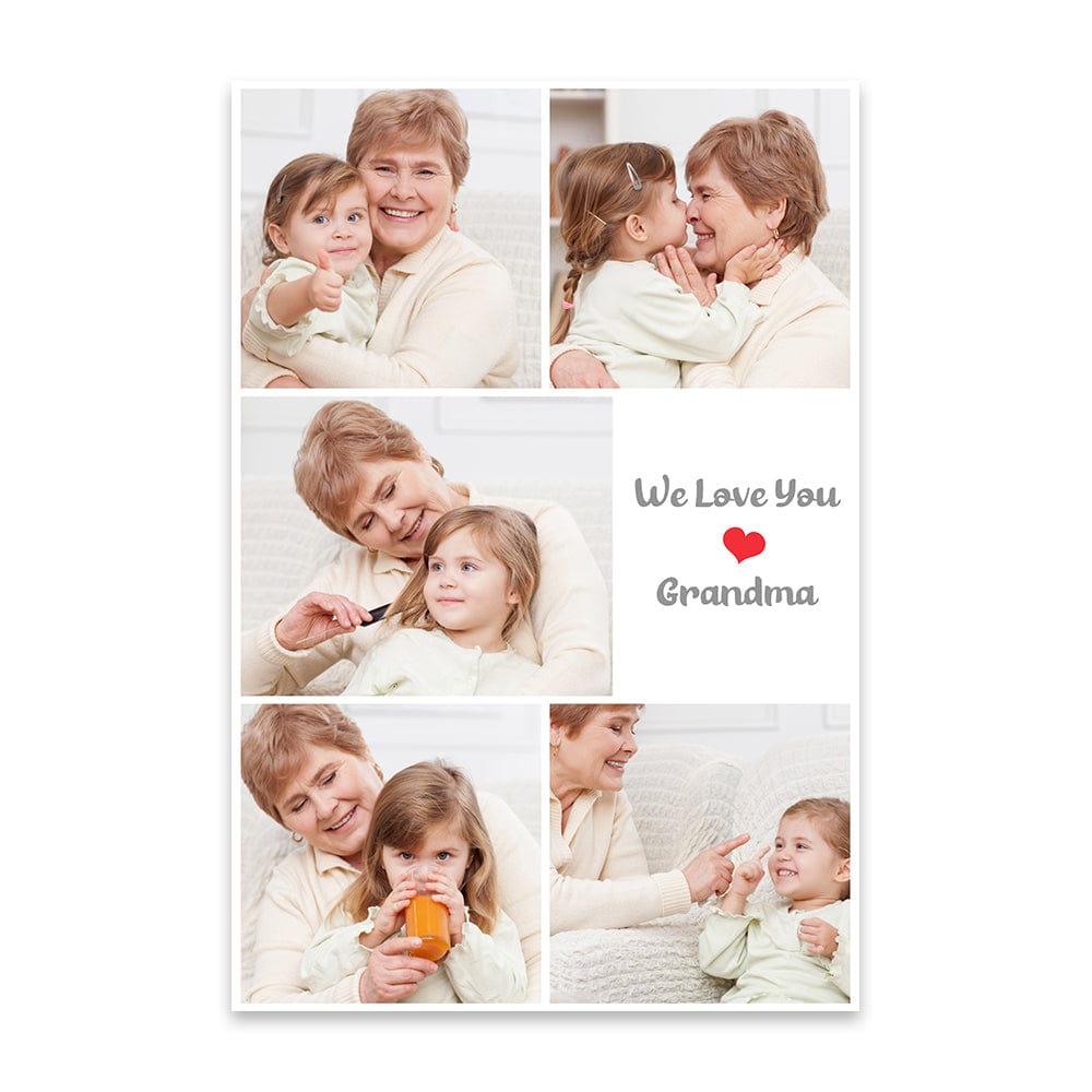 Housse de couette personnalisé avec collage photo pour lit simple