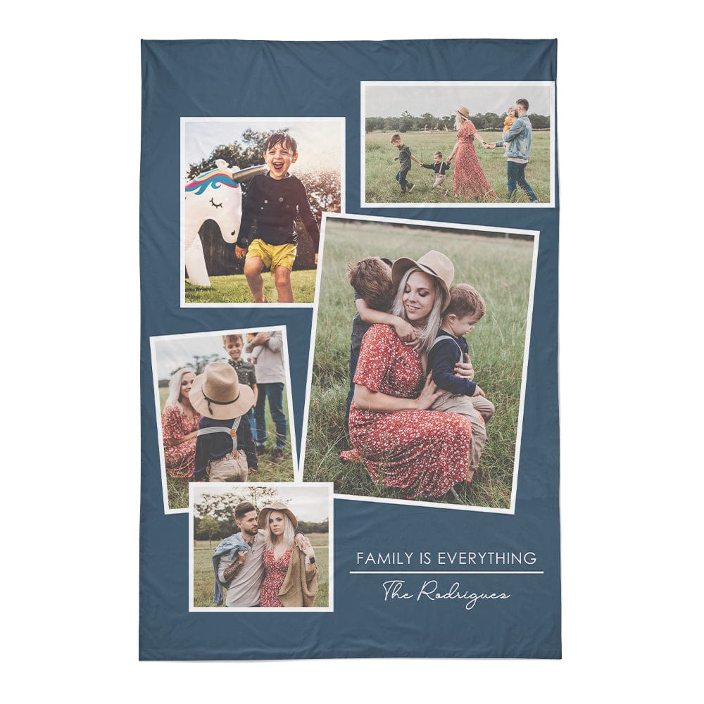 Housse de couette personnalisé avec collage photo pour lit simple 2