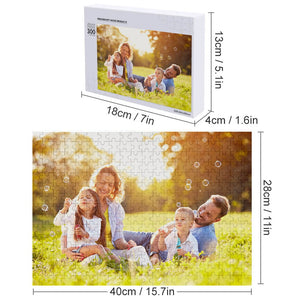 Custom Photo Puzzle for Adults and Kids