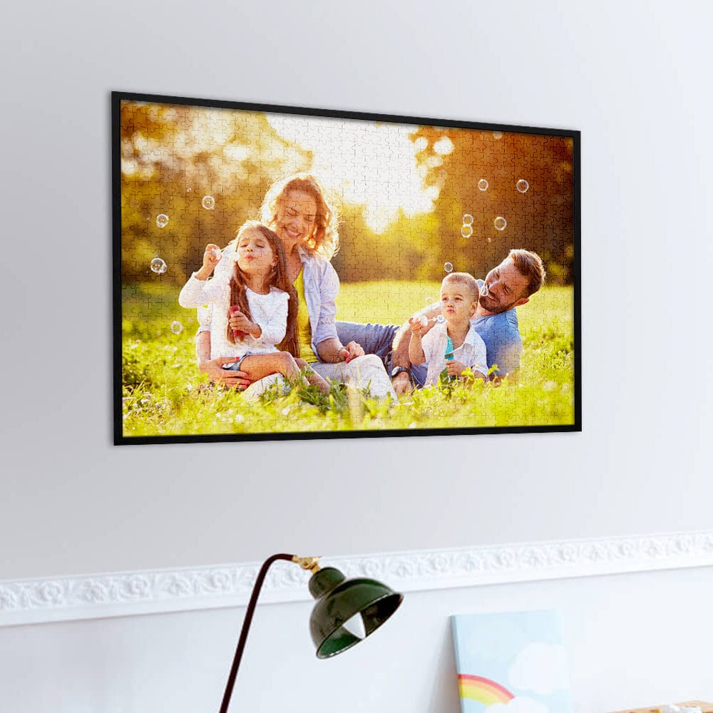 Personalized photo puzzle, puzzle for adults
