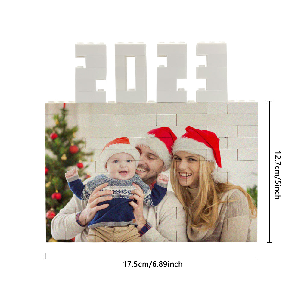 Puzzle En Briques personnalisées avec photo pour enfants