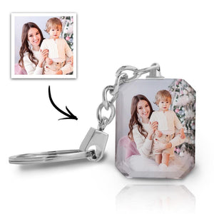 Mother's Keychain Photo