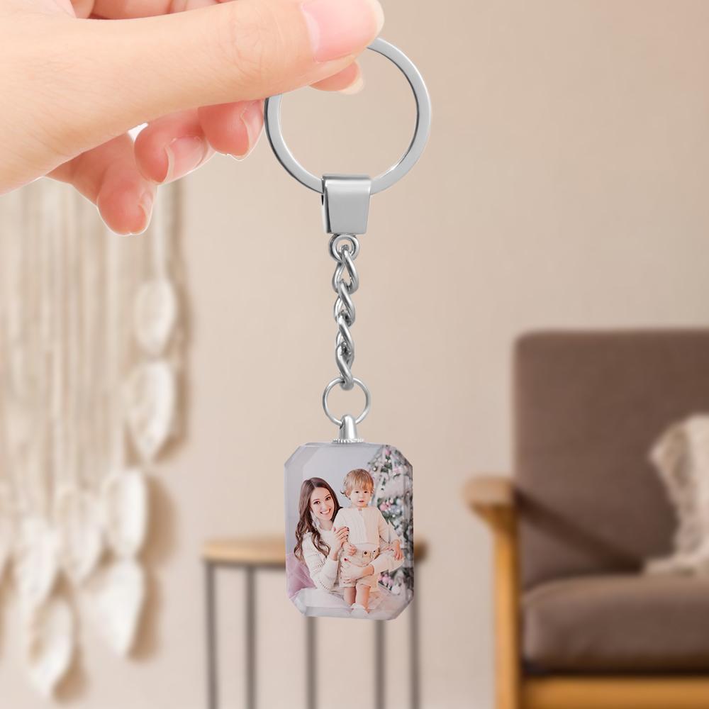 Porte-clés avec photo