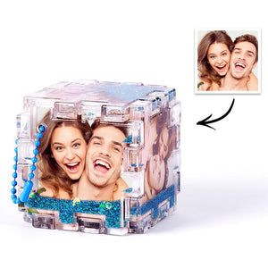 Magic Cube Custom Photo Quicksand