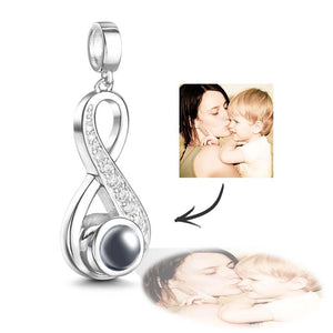 Custom Photo Projection Charm Infinite