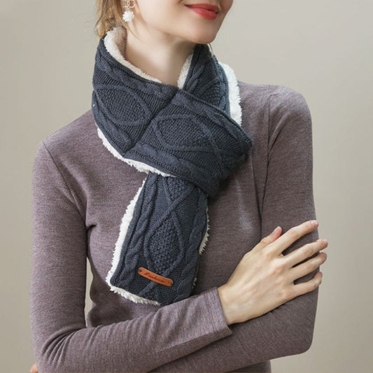 USB rechargeable heated scarf