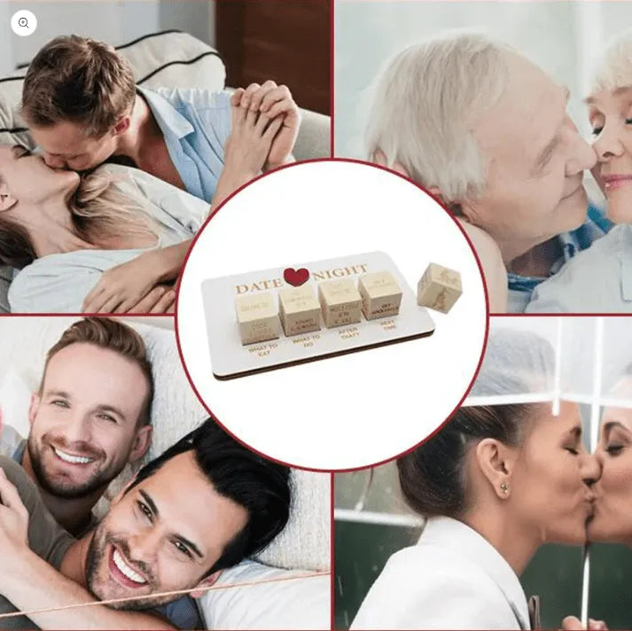 Portable and fun dice kit for adults