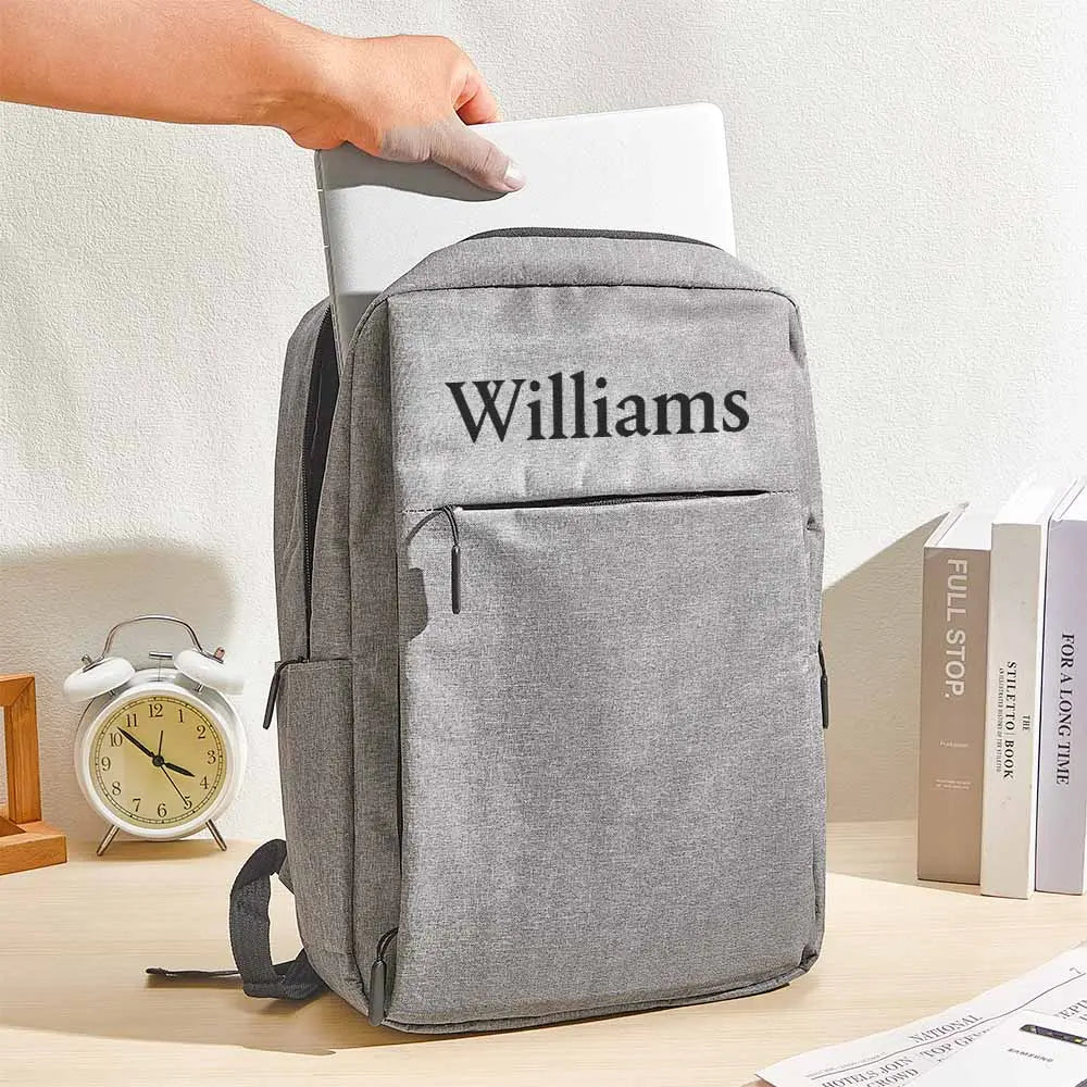 Sac à dos personnalisé avec nom cadeau parfait enfants