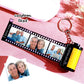 Personalized photo keychain