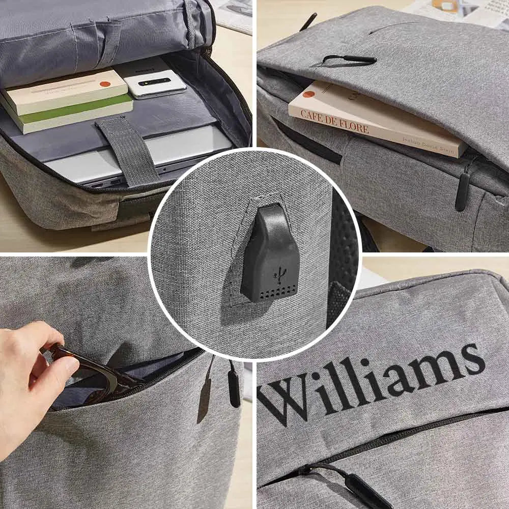 Sac à dos personnalisé avec nom cadeau parfait enfants