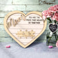 Plaque Puzzle personnalisé pour Maman