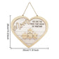 Plaque Puzzle personnalisé pour Maman