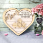 Plaque Puzzle personnalisé pour Maman