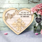 Plaque Puzzle personnalisé pour Maman