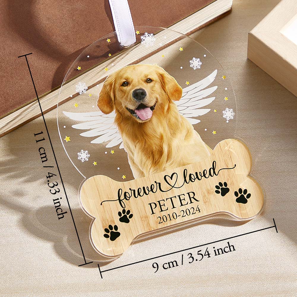 Pet Loss Keepsake Gift for Dog