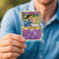Carte Style Pokémon personnalisée pour la fête des pères 2