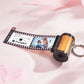 Personalized photo keychain