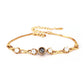 Bracelet personnalisé en argent sterling 925 avec projection photo