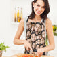 Fun, personalized kitchen aprons for women and men