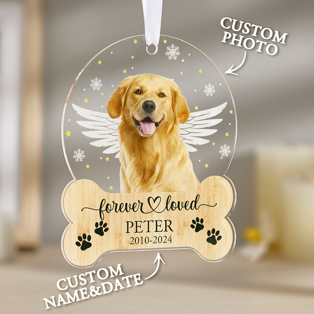 Pet Loss Keepsake Gift for Dog