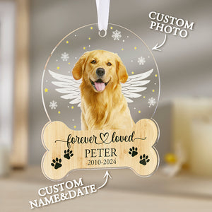 Pet Loss Keepsake Gift for Dog