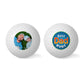Personalized photo golf balls for dad