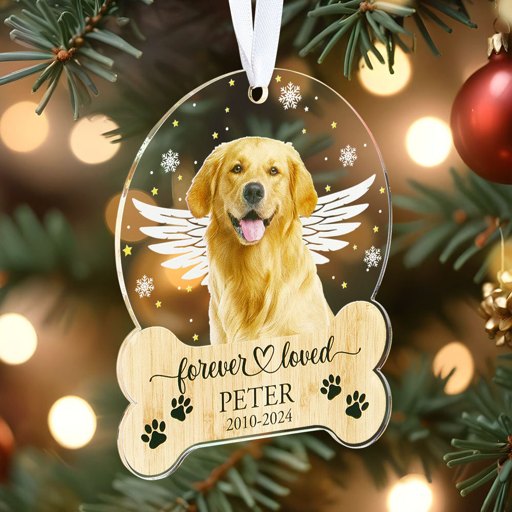 Pet Loss Keepsake Gift for Dog