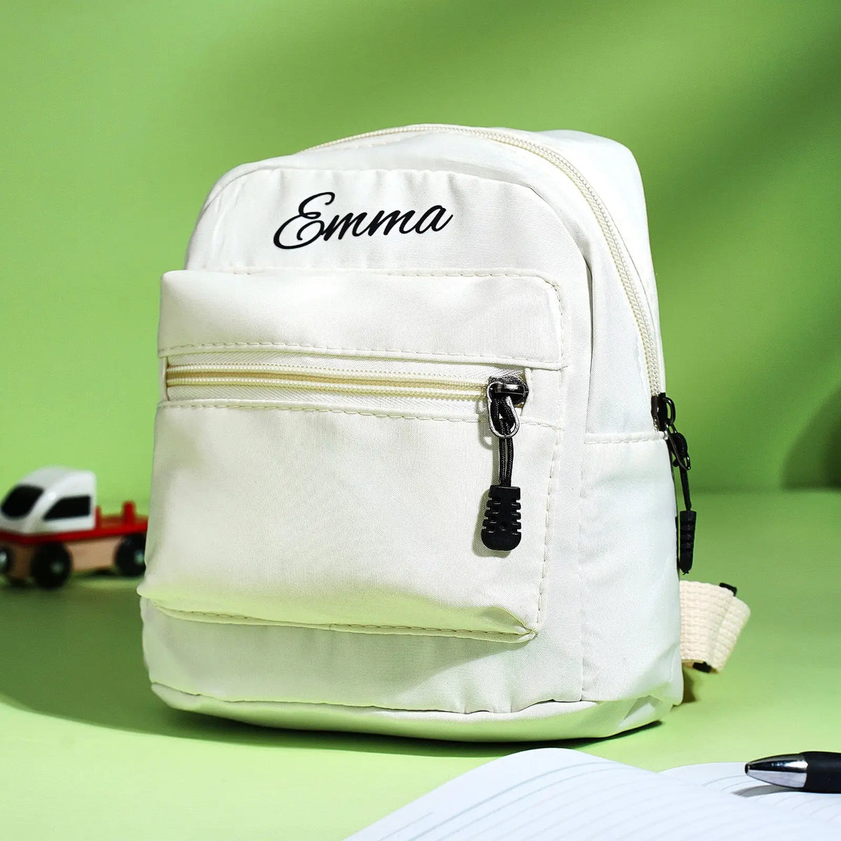 Mini sac à dos personnalisé avec nom, Cadeau pour enfants