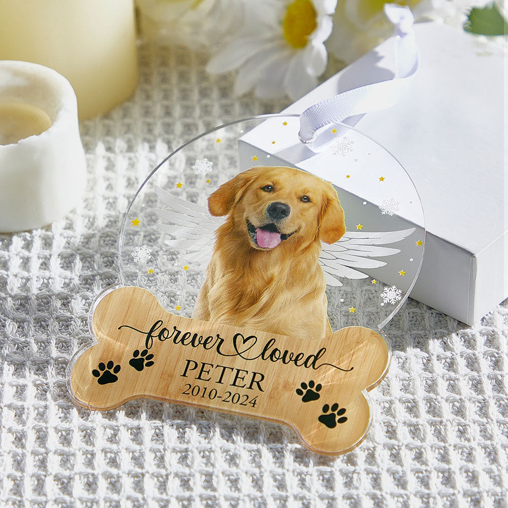 Pet Loss Keepsake Gift for Dog
