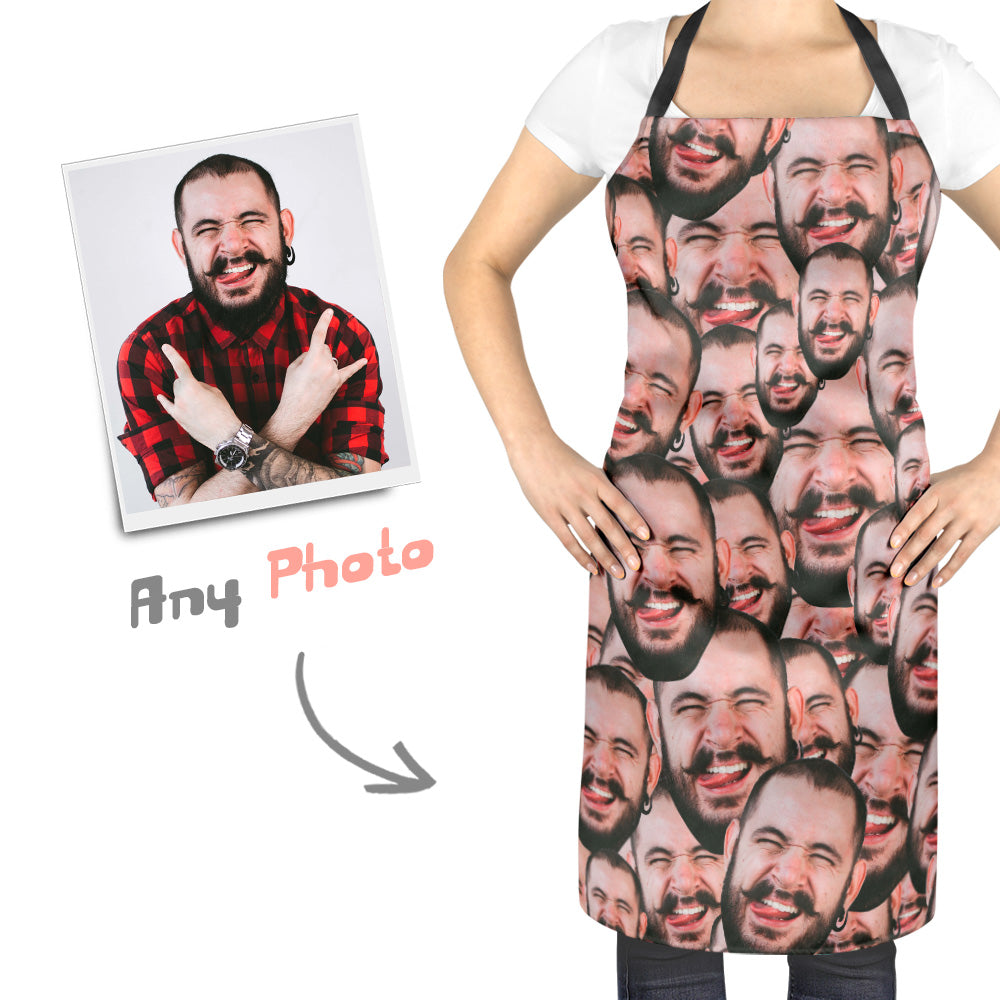 Fun, personalized kitchen aprons for women and men
