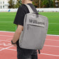 Sac à dos personnalisé avec nom cadeau parfait enfants