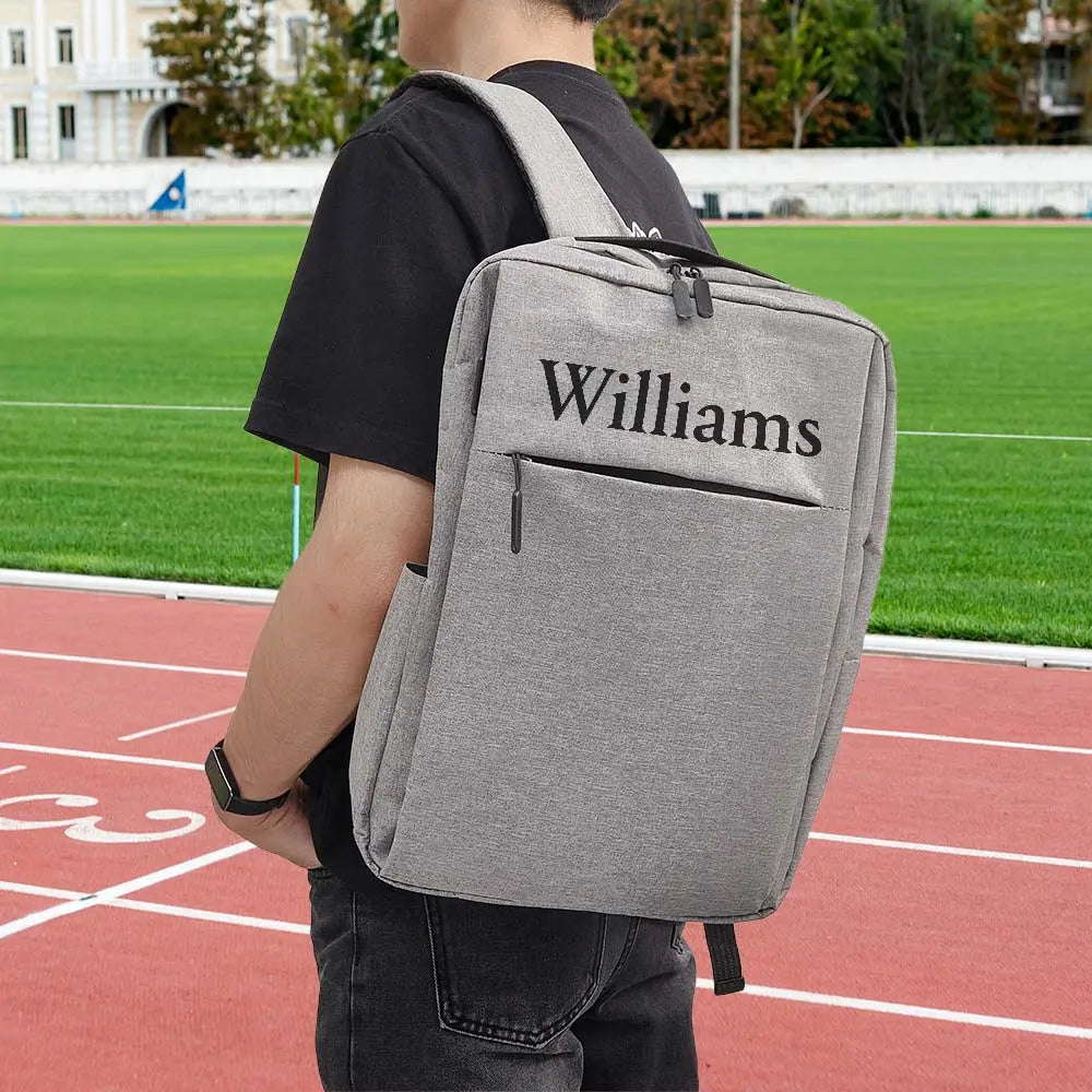 Sac à dos personnalisé avec nom cadeau parfait enfants