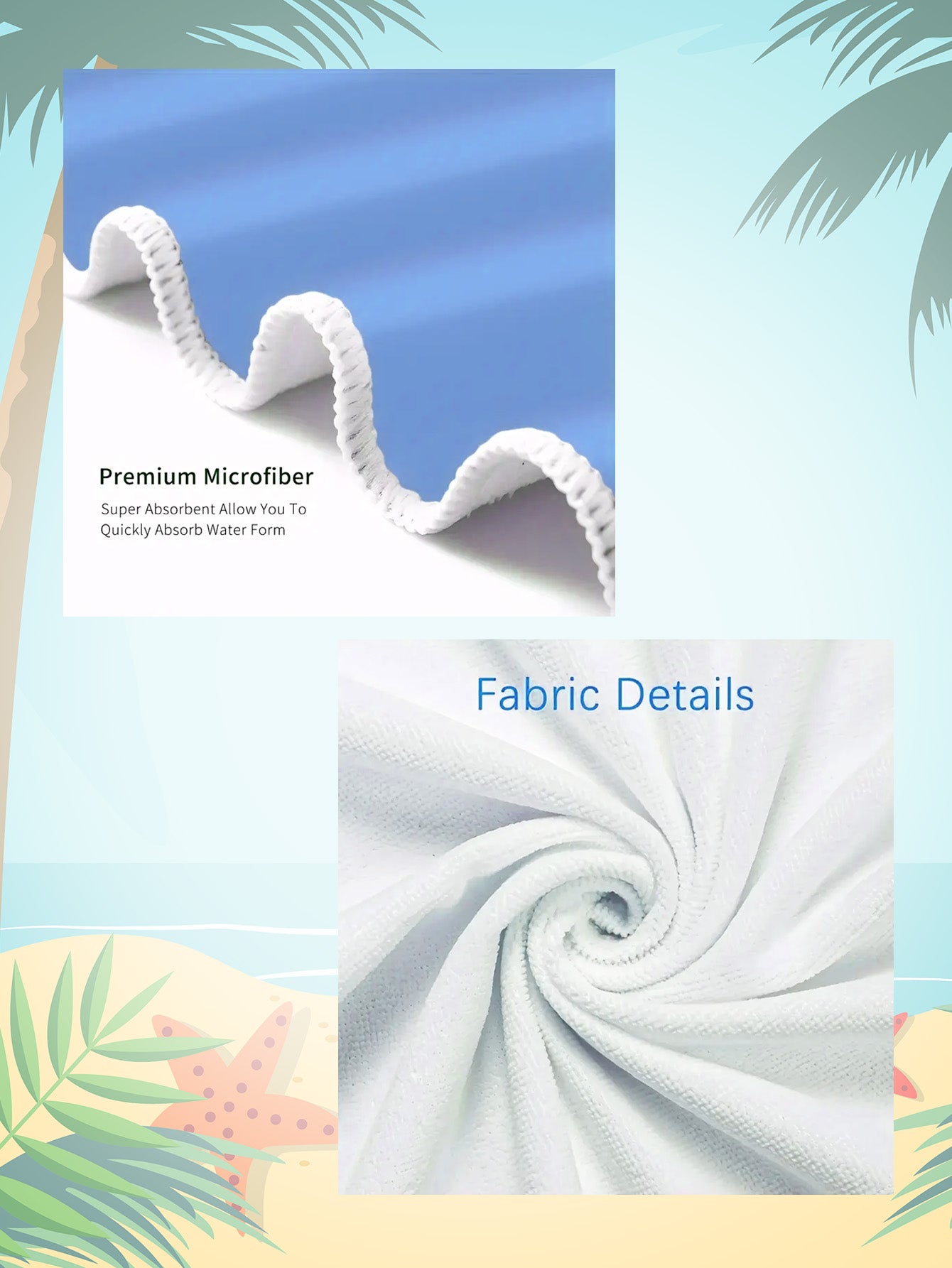 Serviette de plage personnalisée à pois dalmatiens avec prénom arc-en-ciel