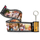 Personalized photo keychain