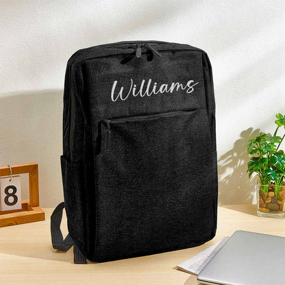 Sac à dos personnalisé avec nom cadeau parfait enfants