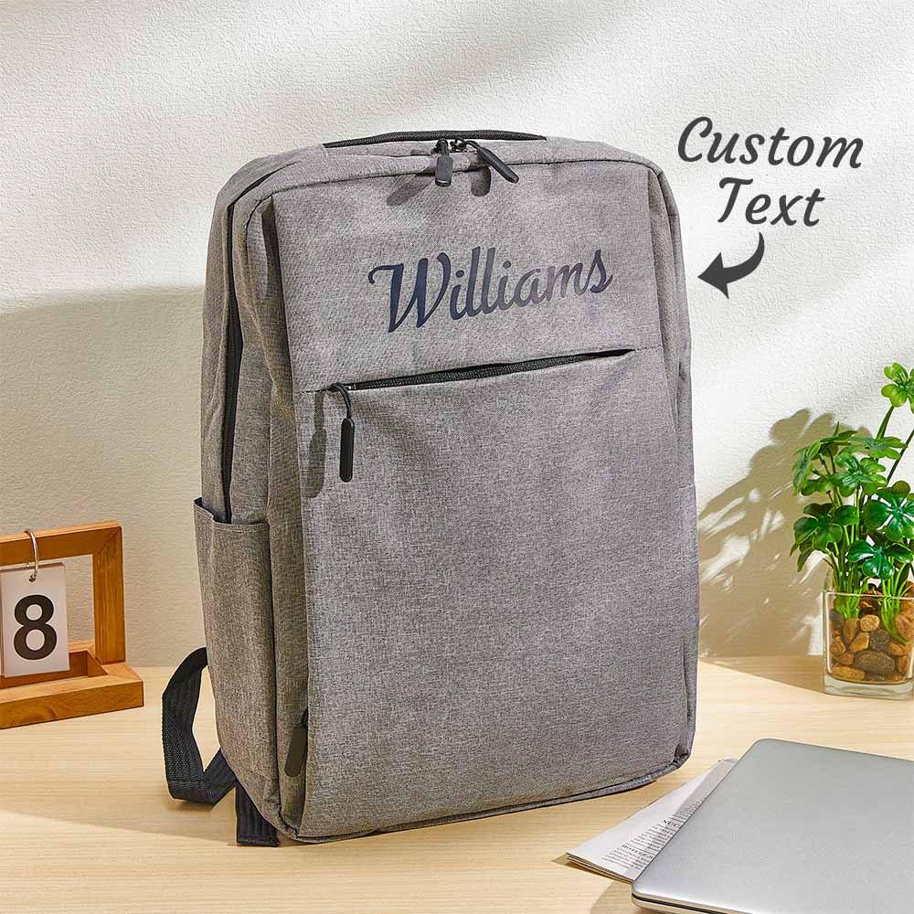 Sac à dos personnalisé avec nom cadeau parfait enfants