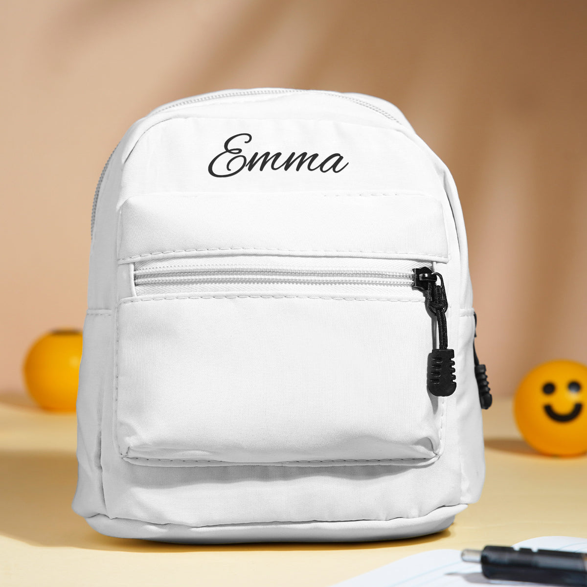Mini sac à dos personnalisé avec nom, Cadeau pour enfants