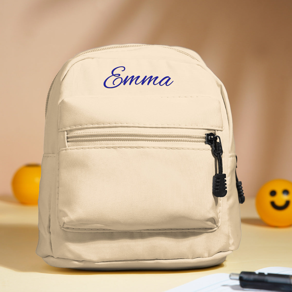 Mini sac à dos personnalisé avec nom, Cadeau pour enfants
