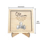 Plaque puzzle personnalisée pour maman