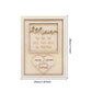 Plaque puzzle personnalisée « Maman »