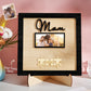 Plaque Puzzle  personnalisé avec photo gravée